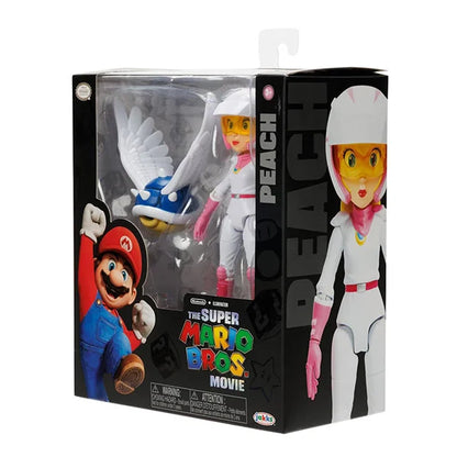 Der Super Mario Bros. Film: Peach (Motorrad-Outfit) - Actionfigur - 13 cm