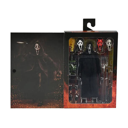 Scream: Ghost Face Inferno - Ultimate Actionfigur - 18 cm