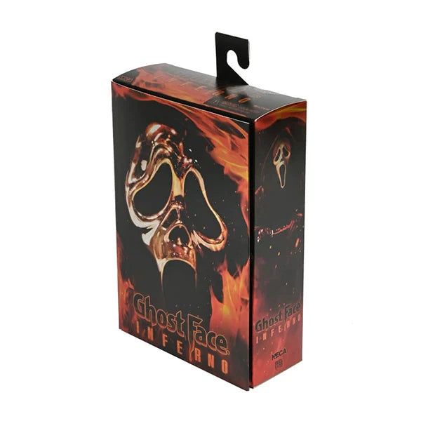 Scream: Ghost Face Inferno - Ultimate Actionfigur - 18 cm