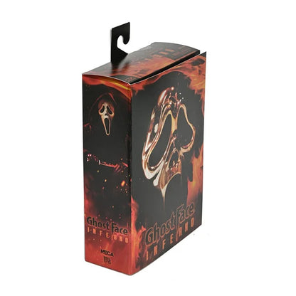 Scream: Ghost Face Inferno - Ultimate Actionfigur - 18 cm