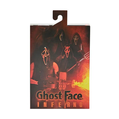 Scream: Ghost Face Inferno - Ultimate Actionfigur - 18 cm