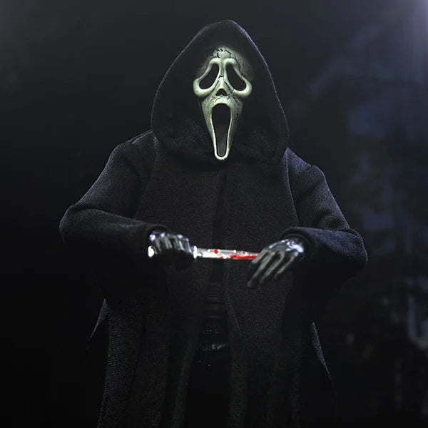 Scream: Ghost Face Inferno - Ultimate Actionfigur - 18 cm