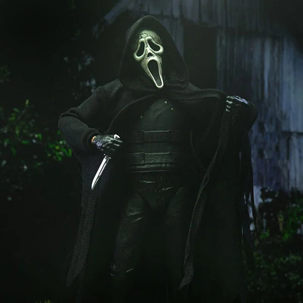 Scream: Ghost Face Inferno - Ultimate Actionfigur - 18 cm