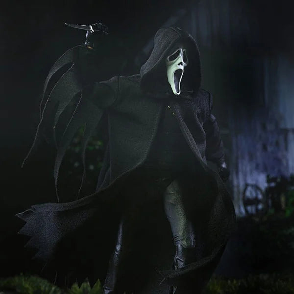 Scream: Ghost Face Inferno - Ultimate Actionfigur - 18 cm