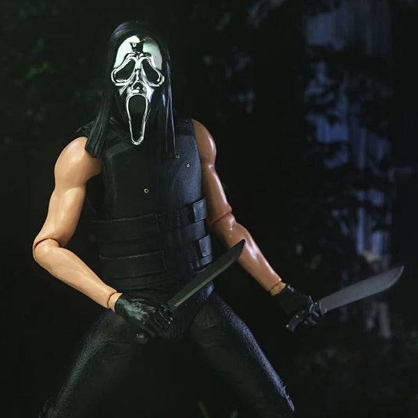 Scream: Ghost Face Inferno - Ultimate Actionfigur - 18 cm