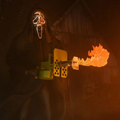 Scream: Ghost Face Inferno - Ultimate Actionfigur - 18 cm