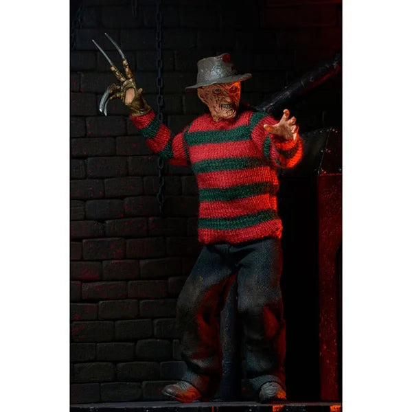 Nightmare on Elm Street 3: Dream Warriors - Retro Clothed Freddy Krueger - Actionfigur - 20 cm