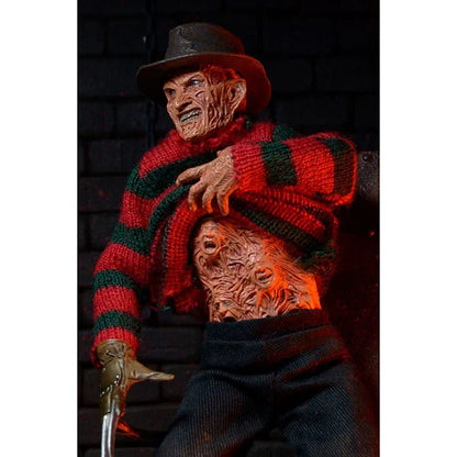 Nightmare on Elm Street 3: Dream Warriors - Retro Clothed Freddy Krueger - Actionfigur - 20 cm