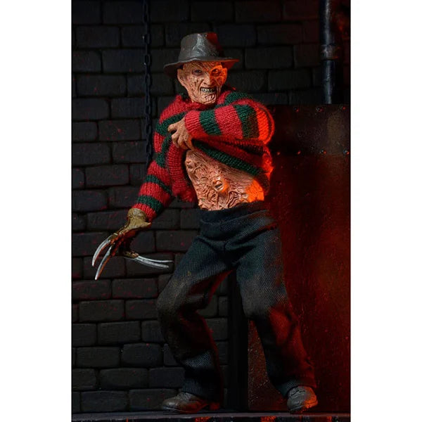 Nightmare on Elm Street 3: Dream Warriors - Retro Clothed Freddy Krueger - Actionfigur - 20 cm