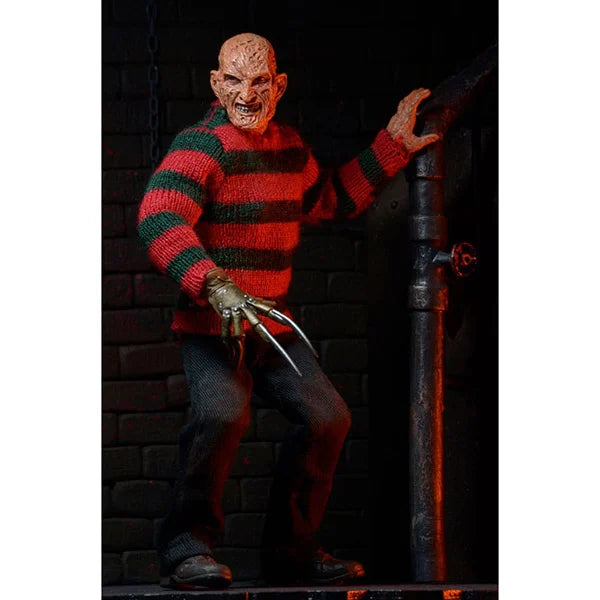 Nightmare on Elm Street 3: Dream Warriors - Retro Clothed Freddy Krueger - Actionfigur - 20 cm