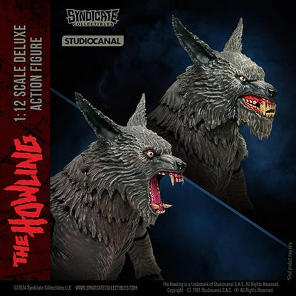 The Howling: Werewolf - Deluxe Actionfigur 1/12 - 19 cm