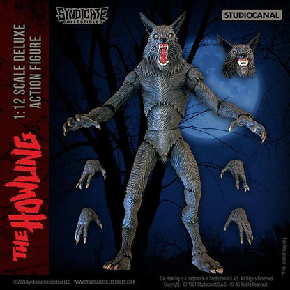 The Howling: Werewolf - Deluxe Actionfigur 1/12 - 19 cm