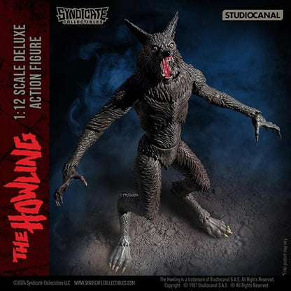 The Howling: Werewolf - Deluxe Actionfigur 1/12 - 19 cm