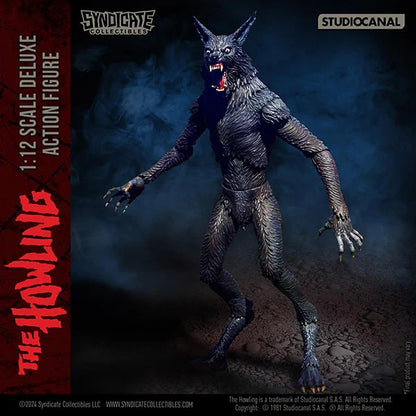 The Howling: Werewolf - Deluxe Actionfigur 1/12 - 19 cm