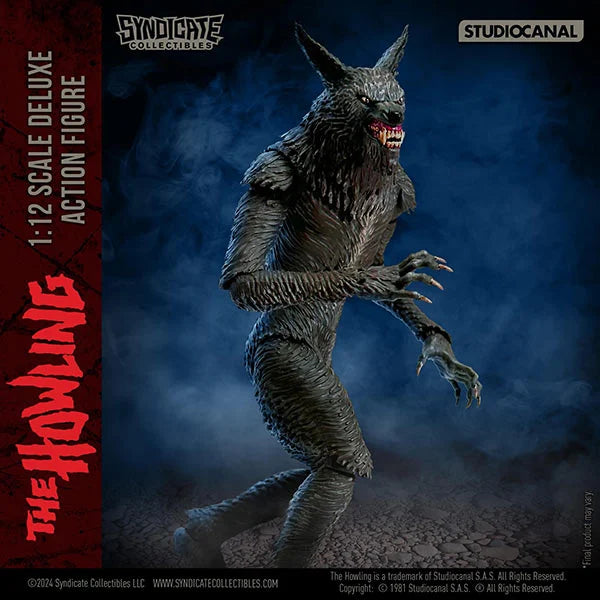 The Howling: Werewolf - Deluxe Actionfigur 1/12 - 19 cm