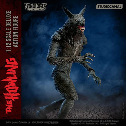 The Howling: Werewolf - Deluxe Actionfigur 1/12 - 19 cm