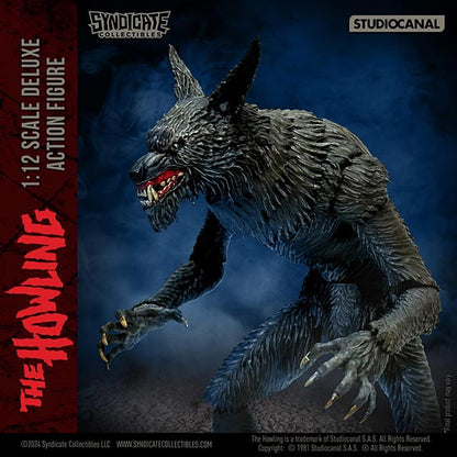 The Howling: Werewolf - Deluxe Actionfigur 1/12 - 19 cm