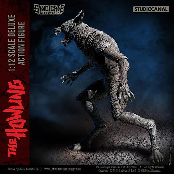 The Howling: Werewolf - Deluxe Actionfigur 1/12 - 19 cm
