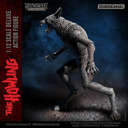 The Howling: Werewolf - Deluxe Actionfigur 1/12 - 19 cm