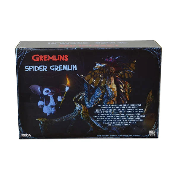 Gremlins 2: The New Batch Spider Gremlin - Deluxe Actionfigur - 25 cm