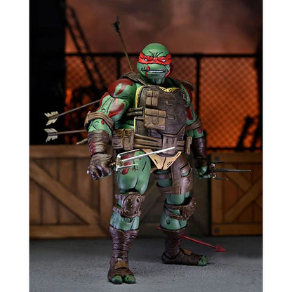 Teenage Mutant Ninja Turtles: The Last Ronin - Raphael (First to Fall) - Ultimate Actionfigur - 18 cm