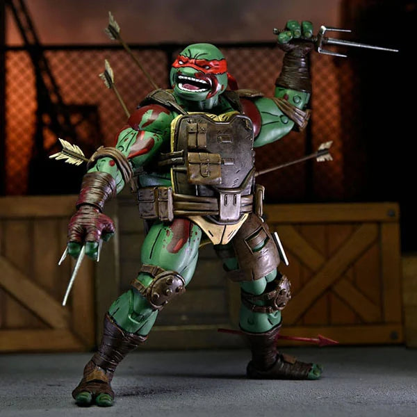 Teenage Mutant Ninja Turtles: The Last Ronin - Raphael (First to Fall) - Ultimate Actionfigur - 18 cm