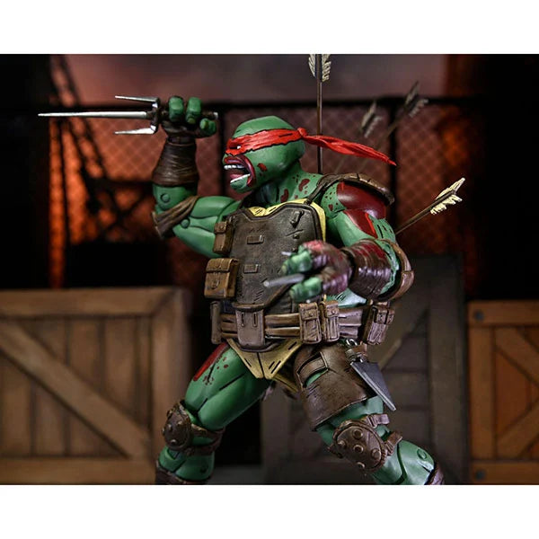 Teenage Mutant Ninja Turtles: The Last Ronin - Raphael (First to Fall) - Ultimate Actionfigur - 18 cm