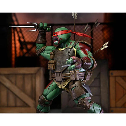 Teenage Mutant Ninja Turtles: The Last Ronin - Raphael (First to Fall) - Ultimate Actionfigur - 18 cm