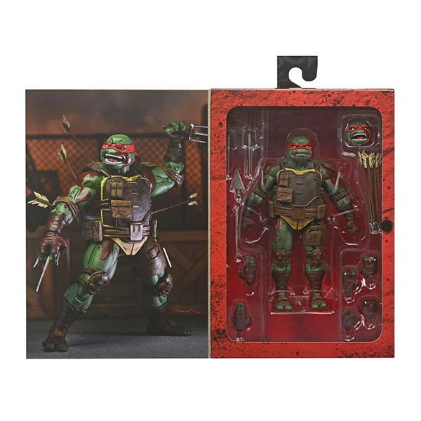 Teenage Mutant Ninja Turtles: The Last Ronin - Raphael (First to Fall) - Ultimate Actionfigur - 18 cm