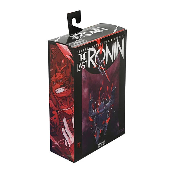 Teenage Mutant Ninja Turtles: The Last Ronin - Raphael (First to Fall) - Ultimate Actionfigur - 18 cm