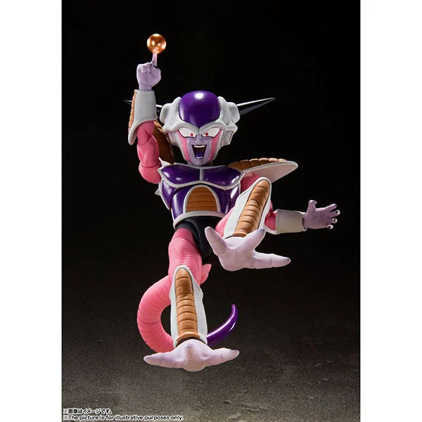 Dragon Ball Z: Frieza First Form & Frieza Pod Set - S.H. Figuarts - Actionfigur - 11 cm