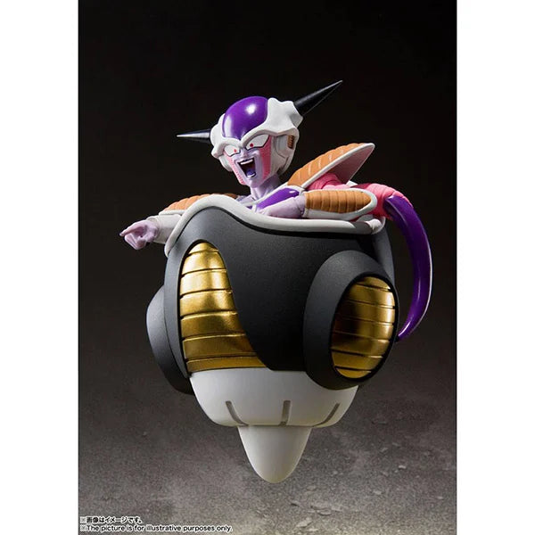 Dragon Ball Z: Frieza First Form & Frieza Pod Set - S.H. Figuarts - Actionfigur - 11 cm