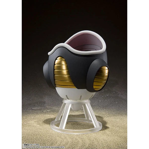Dragon Ball Z: Frieza First Form & Frieza Pod Set - S.H. Figuarts - Actionfigur - 11 cm