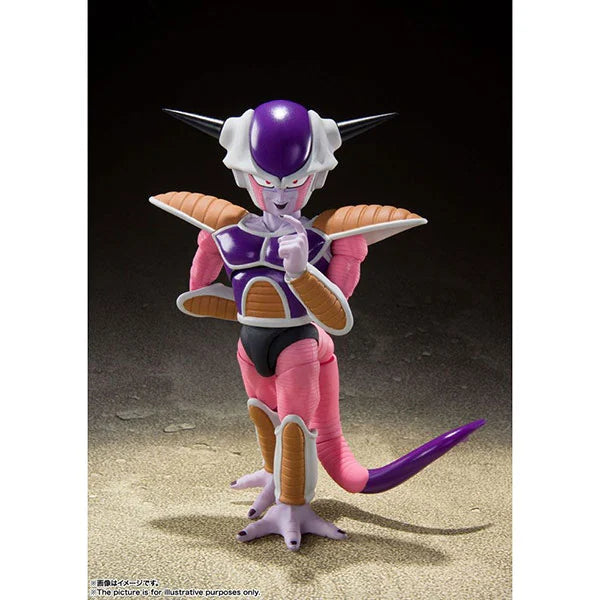 Dragon Ball Z: Frieza First Form & Frieza Pod Set - S.H. Figuarts - Actionfigur - 11 cm