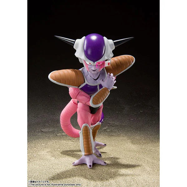 Dragon Ball Z: Frieza First Form & Frieza Pod Set - S.H. Figuarts - Actionfigur - 11 cm