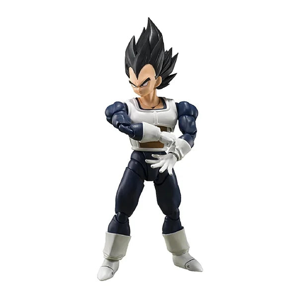 Dragon Ball Z: Vegeta (Old Battle Clothes) - S.H. Figuarts - Exclusive Actionfigur - 14 cm