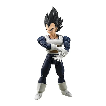 Dragon Ball Z: Vegeta (Old Battle Clothes) - S.H. Figuarts - Exclusive Actionfigur - 14 cm
