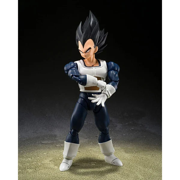 Dragon Ball Z: Vegeta (Old Battle Clothes) - S.H. Figuarts - Exclusive Actionfigur - 14 cm
