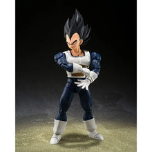 Dragon Ball Z: Vegeta (Old Battle Clothes) - S.H. Figuarts - Exclusive Actionfigur - 14 cm