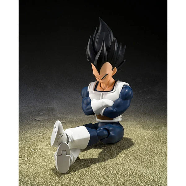 Dragon Ball Z: Vegeta (Old Battle Clothes) - S.H. Figuarts - Exclusive Actionfigur - 14 cm