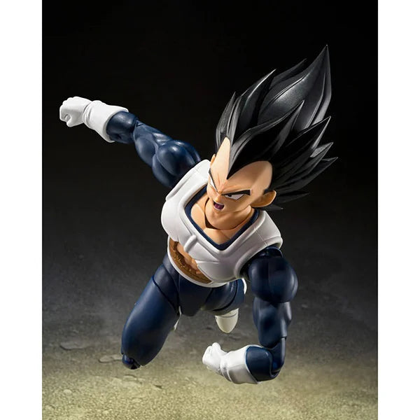 Dragon Ball Z: Vegeta (Old Battle Clothes) - S.H. Figuarts - Exclusive Actionfigur - 14 cm