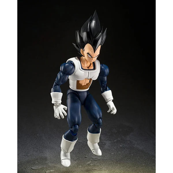Dragon Ball Z: Vegeta (Old Battle Clothes) - S.H. Figuarts - Exclusive Actionfigur - 14 cm