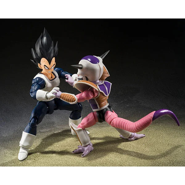 Dragon Ball Z: Vegeta (Old Battle Clothes) - S.H. Figuarts - Exclusive Actionfigur - 14 cm