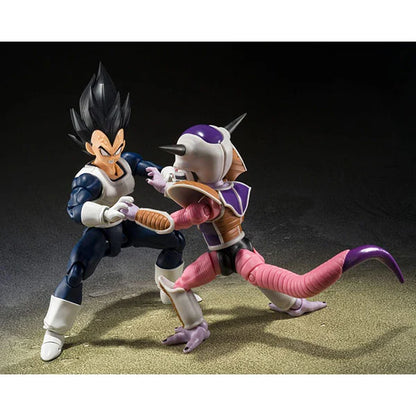Dragon Ball Z: Vegeta (Old Battle Clothes) - S.H. Figuarts - Exclusive Actionfigur - 14 cm