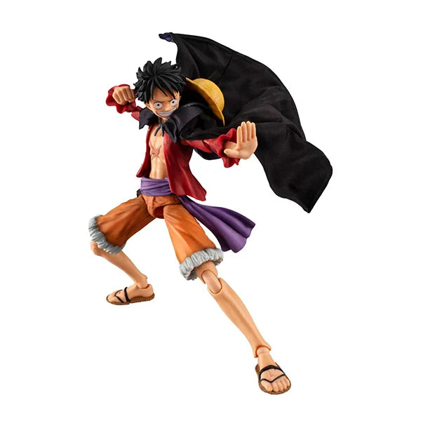 One Piece: Monkey D. Ruffy Ver. 1.5 - Variable Action Heroes - Actionfigur - 17 cm