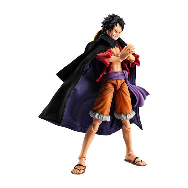 One Piece: Monkey D. Ruffy Ver. 1.5 - Variable Action Heroes - Actionfigur - 17 cm