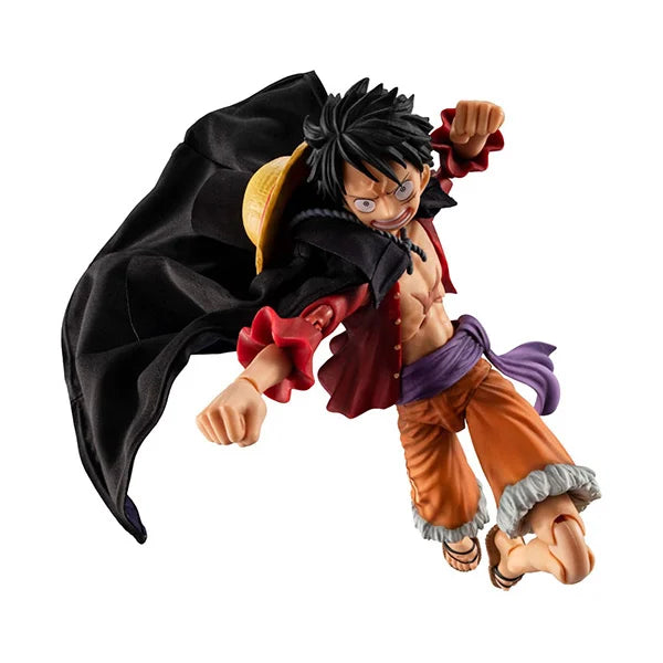 One Piece: Monkey D. Ruffy Ver. 1.5 - Variable Action Heroes - Actionfigur - 17 cm