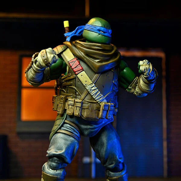 Teenage Mutant Ninja Turtles: The Last Ronin - Leonardo - Ultimate Actionfigur - 18 cm
