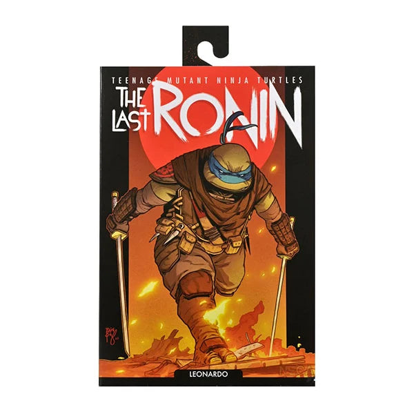 Teenage Mutant Ninja Turtles: The Last Ronin - Leonardo - Ultimate Actionfigur - 18 cm
