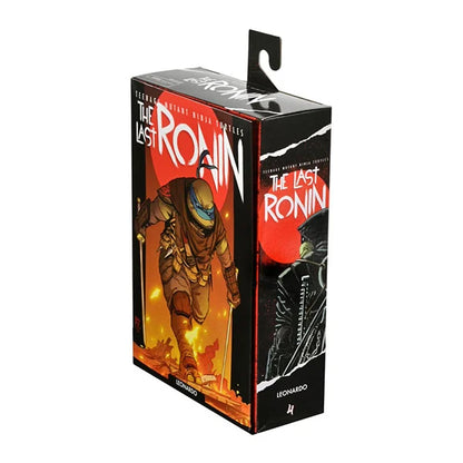 Teenage Mutant Ninja Turtles: The Last Ronin - Leonardo - Ultimate Actionfigur - 18 cm